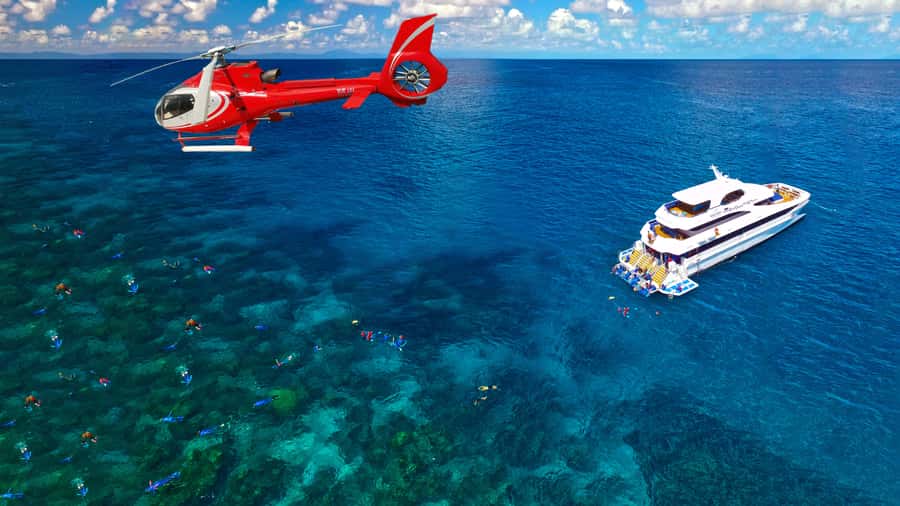 Cairns: Great Barrier Reef Cruise & Scenic Helicopter Flight - Scuba Option Without the Guesswork: Intro Session, Medical Checks, and Age Rules