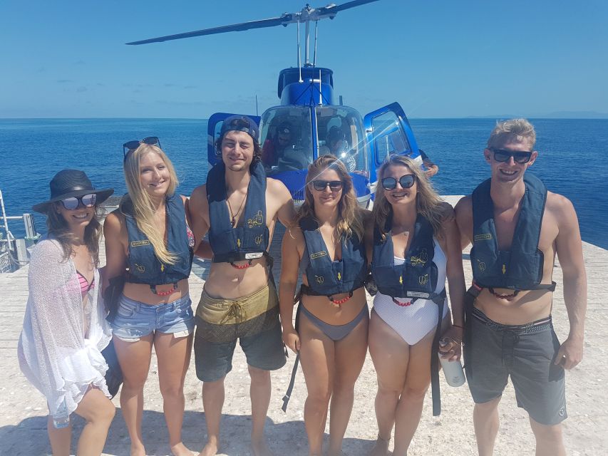 Cairns: Great Barrier Reef Cruise & Scenic Helicopter Flight - Who This Tour Fits Best (and Who Should Think Twice)