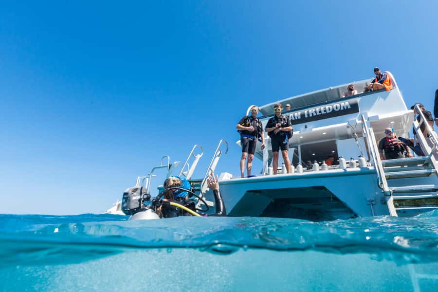 Cairns: Outer and Coral Cay Snorkel and Dive Cruise - Upolu Coral Cay: The Aquarium Feel and Clear-Water Snorkels