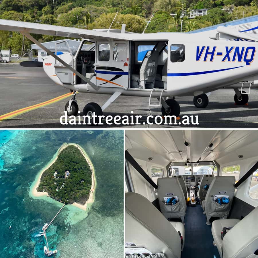 Cairns: Outer Edges of The Great Barrier Reef Scenic Flight - Weather, storms, and why “outer edge” means you might adjust on the fly