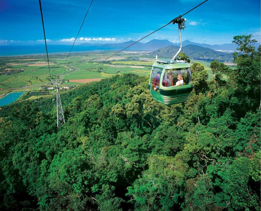 Cairns: Skyrail, Kuranda, and Rail Tour with Hotel Transfers - Kuranda Village: Markets, Shops, and Picking Your Pace