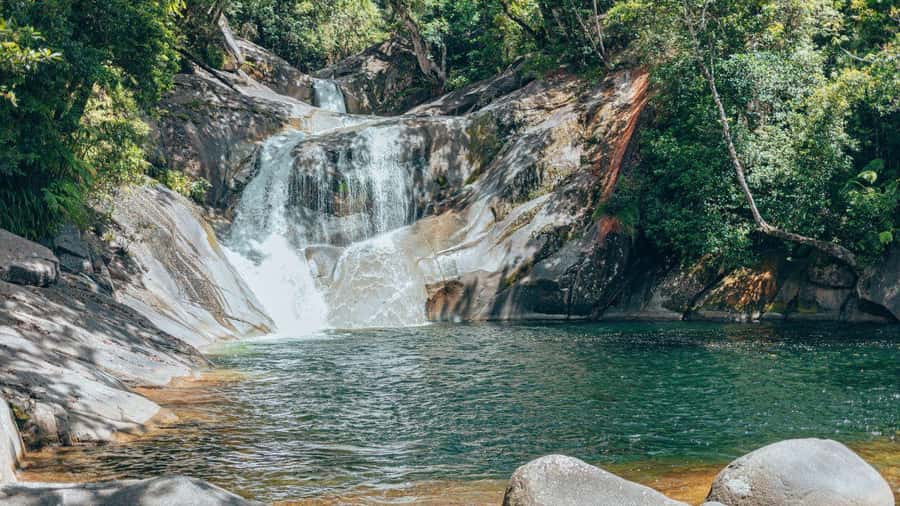 Cairns: Waterfall Tour with Lunch - Pickup times, bus comfort, and what to pack for real water time