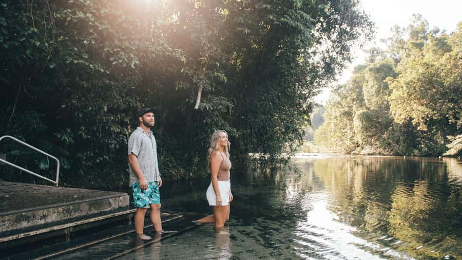 Cairns: Waterfall Tour with Lunch - Babinda Boulders: legends, spirituality, and a different kind of waterfall stop