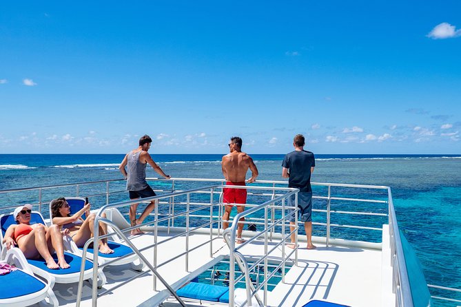 Calypso Outer Great Barrier Reef Cruise from Port Douglas - From 44 Wharf St to your first reef stop