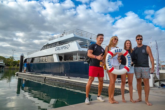 Calypso Outer Great Barrier Reef Cruise from Port Douglas - Choppy seas, seasickness, and how to actually enjoy the day