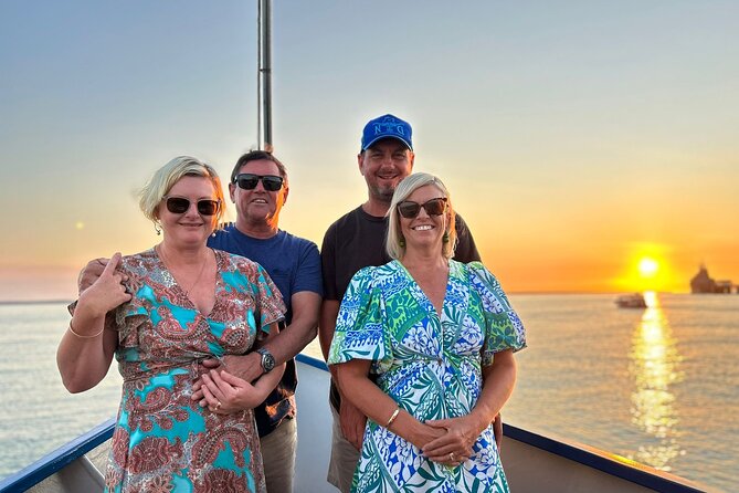 Cape Adieu Darwin Sunset Dinner Cruise - The 4-course Top End dinner: what you’re really buying