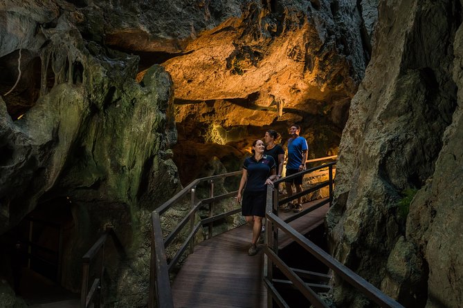 Capricorn Caves Cathedral Cave Tour - Why the Cathedral Cave feels like a natural sound machine