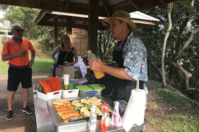 Chef-Led Hunter Valley Gourmet Food and Wine Day Tour from Sydney - Chef Jimmy’s food-first approach to Hunter Valley wine