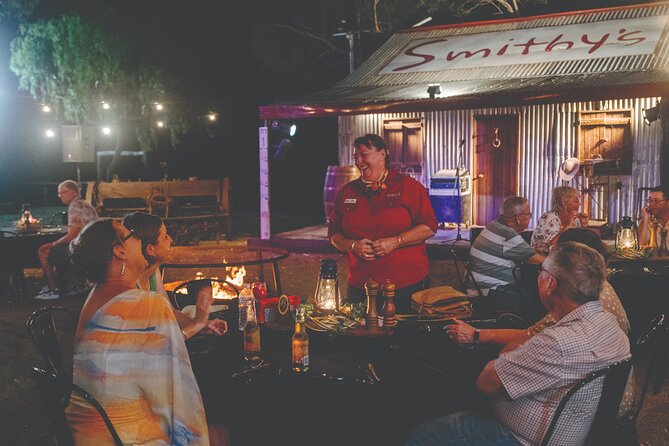 Drover's Sunset Cruise includes Smithy's Outback Dinner and Show - Smithy’s Outback Dinner & Show: Dinner Under Stars, Plus a Real Program