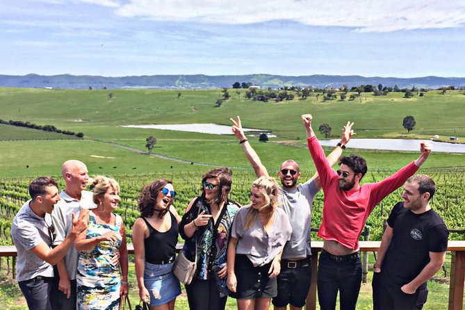 Epic Yarra Valley Wine Tour + Lunch, Chocolate & Gin/Beer Option - Helen & Joey Estate: cellar door time with a lake stroll