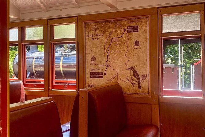 Experience History onboard The Mary Valley Rattler - Boarding the Rattler: what the ride feels like on the line