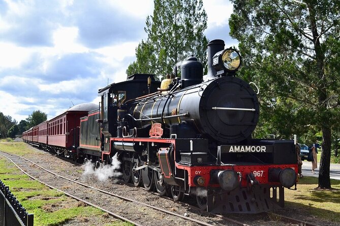 Experience History onboard The Mary Valley Rattler - Rusty Rails and Gympie’s restored station vibe before you board