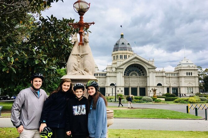 Famous Melbourne City Bike Tour - Key highlights you’ll feel right away