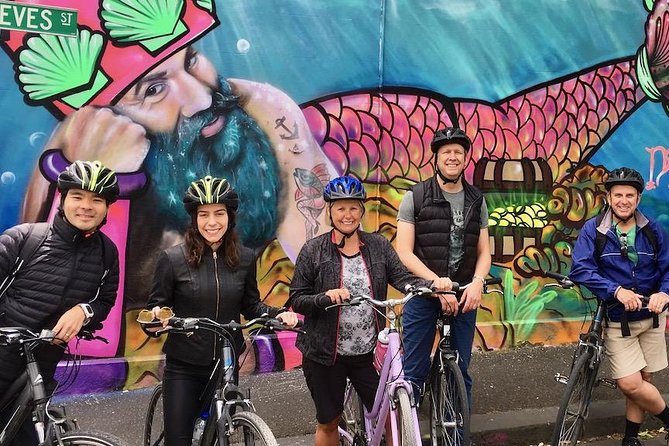 Famous Melbourne City Bike Tour - A Small-Group Ride Through Melbourne’s Laneways and Heritage Arcades
