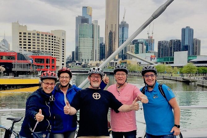 Famous Melbourne City Bike Tour - Day-of Route: From the Yarra River to Sports Landmarks
