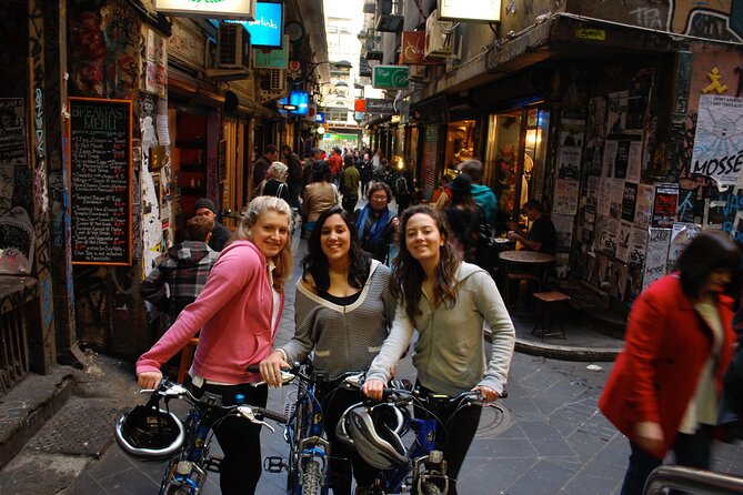 Famous Melbourne City Bike Tour - Guides Make the Tour: The Difference Between a Route and an Experience