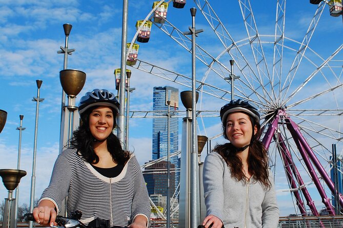 Famous Melbourne City Bike Tour - Getting Ready: Bikes, Helmet Gear, and the Practice Spin
