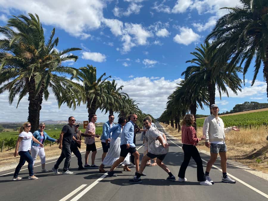 From Adelaide: Barossa to Hahndorf Wine Tasting and Lunch - One day, two moods: Adelaide to Barossa to Hahndorf