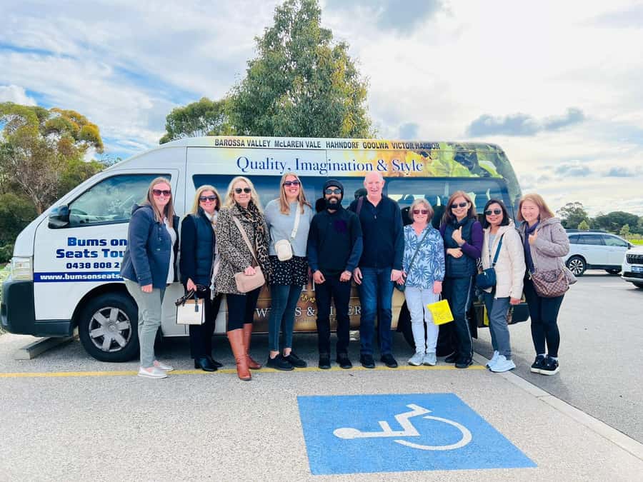 From Adelaide: Barossa to Hahndorf Wine Tasting and Lunch - Kies Family Wines and Monkey Nut Cafe lunch: food first, wine alongside