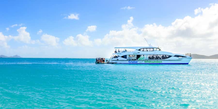 From Airlie: Whitsundays and Whitehaven Half-Day Cruise - Whitehaven Beach in just 7 hours: the “half-day” sweet spot