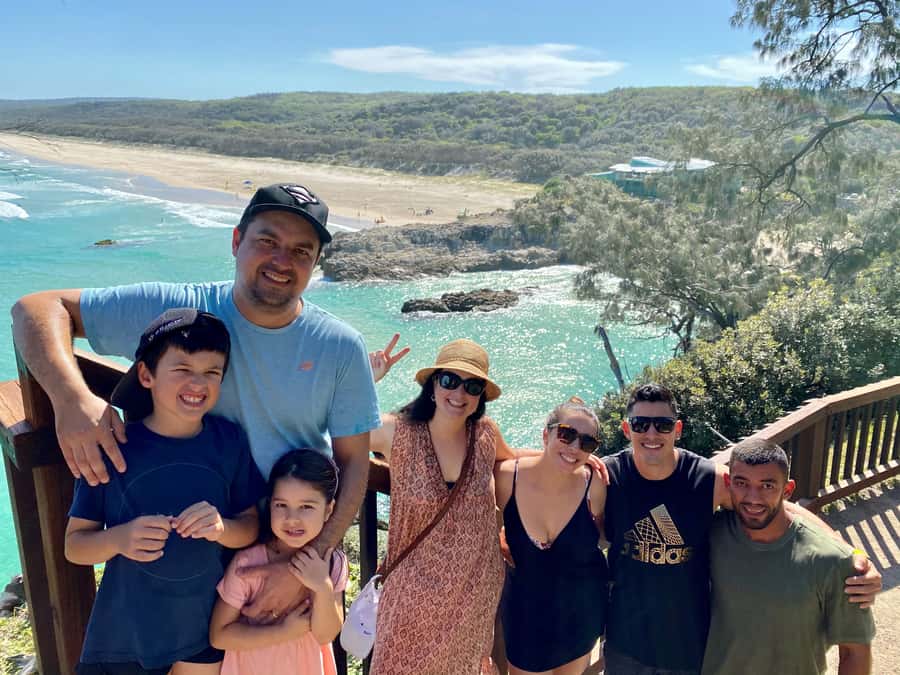 From Brisbane: North Stradbroke Island Wildlife Adventure - Cylinder Beach viewpoint: where the photos get easy