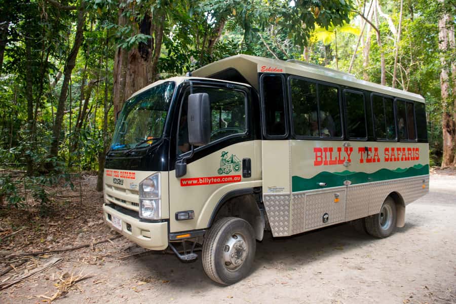 From Cairns: Daintree Rainforest & Cape Tribulation 4WD Tour - Daintree by 4WD: Cairns pickup to the Captain Cook Highway ride
