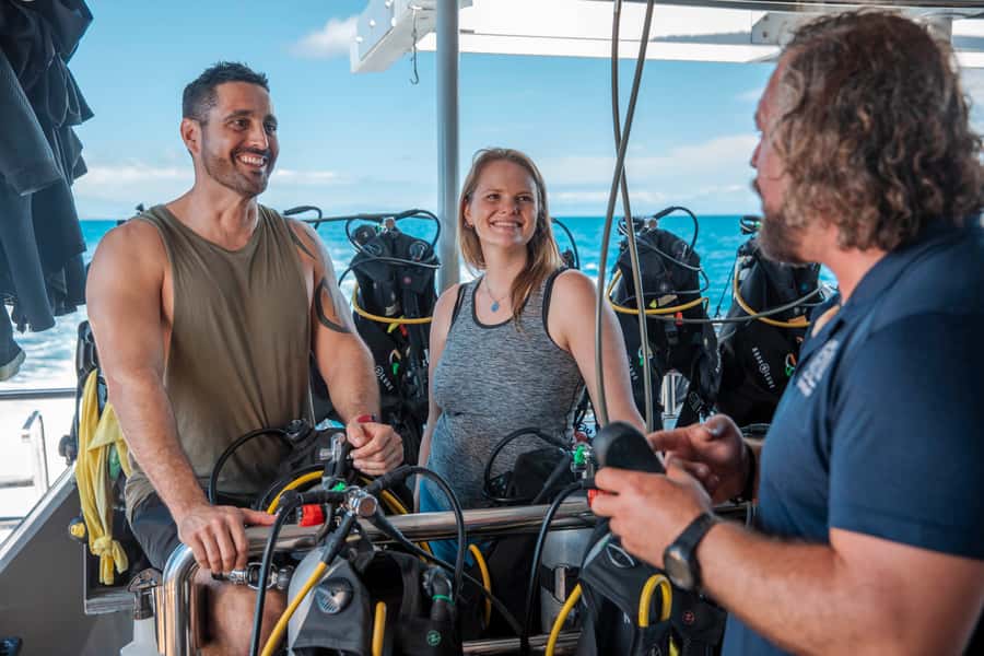From Cairns: Great Barrier Reef Cruise by Premium Catamaran - Lunch onboard: why this matters more than you think