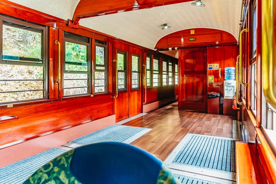 From Cairns: Self-Guided Kuranda Trip with Train and Skyrail - Why the train up and Skyrail down works so well