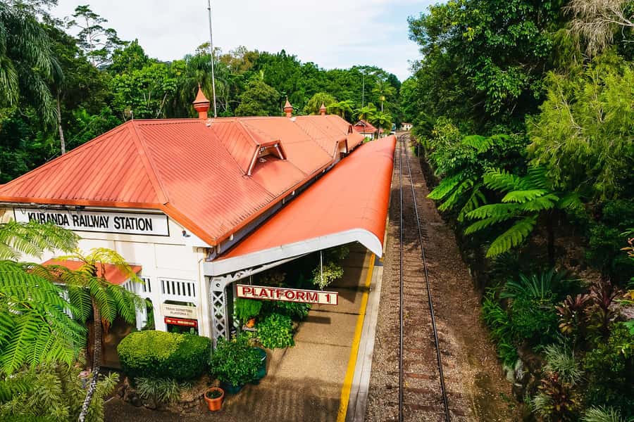 From Cairns: Self-Guided Kuranda Trip with Train and Skyrail - Kuranda village time: markets, walks, and choosing what matters