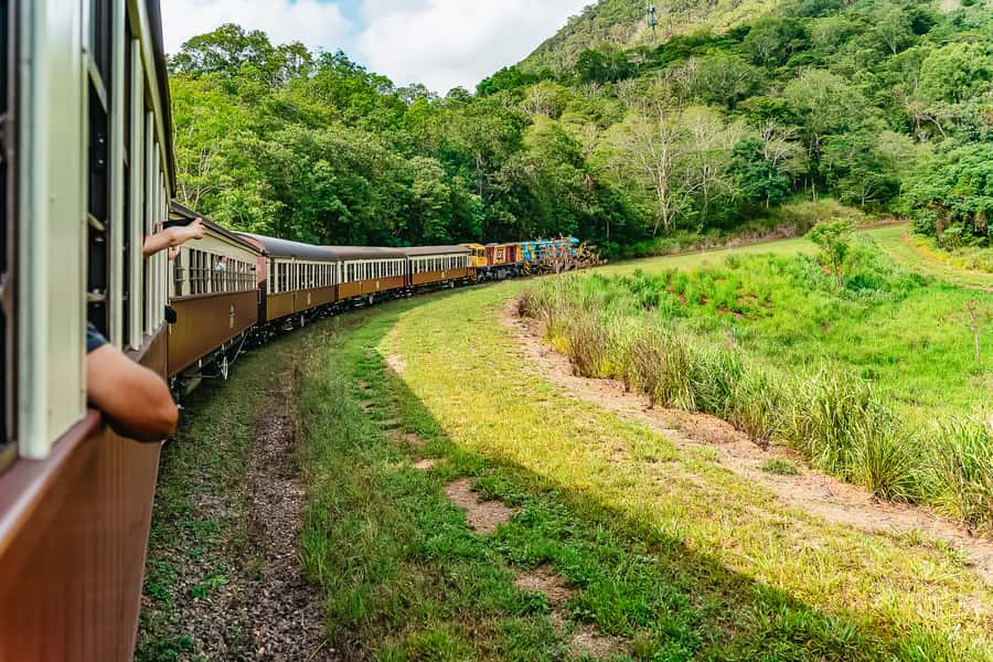 From Cairns: Self-Guided Kuranda Trip with Train and Skyrail - Comfort and smart packing for a day mostly outdoors