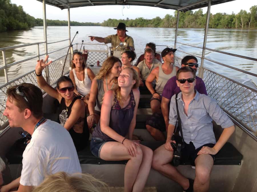 From Darwin: Litchfield Park Tour & Jumping Crocodile Cruise - The bush picnic lunch: wraps, cold meats, and park-planned fueling
