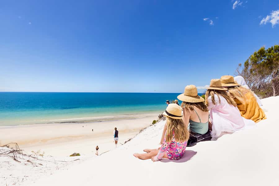 From Hervey Bay: Remote K'gari Tour by Boat with Lunch - Why the western side of K’gari feels different from the usual stops