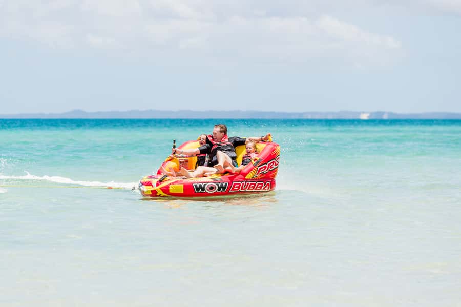 From Hervey Bay: Remote K'gari Tour by Boat with Lunch - Sand dunes, beach walks, and the big ocean views