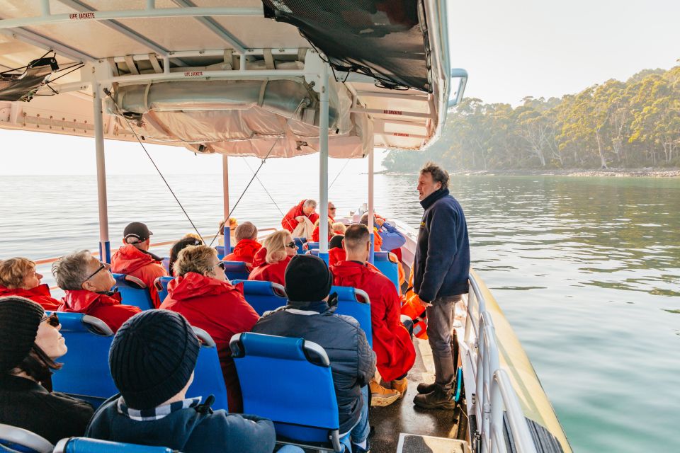 From Hobart/Adventure Bay: Bruny Island Wilderness Cruise - Price and value at $127 per person