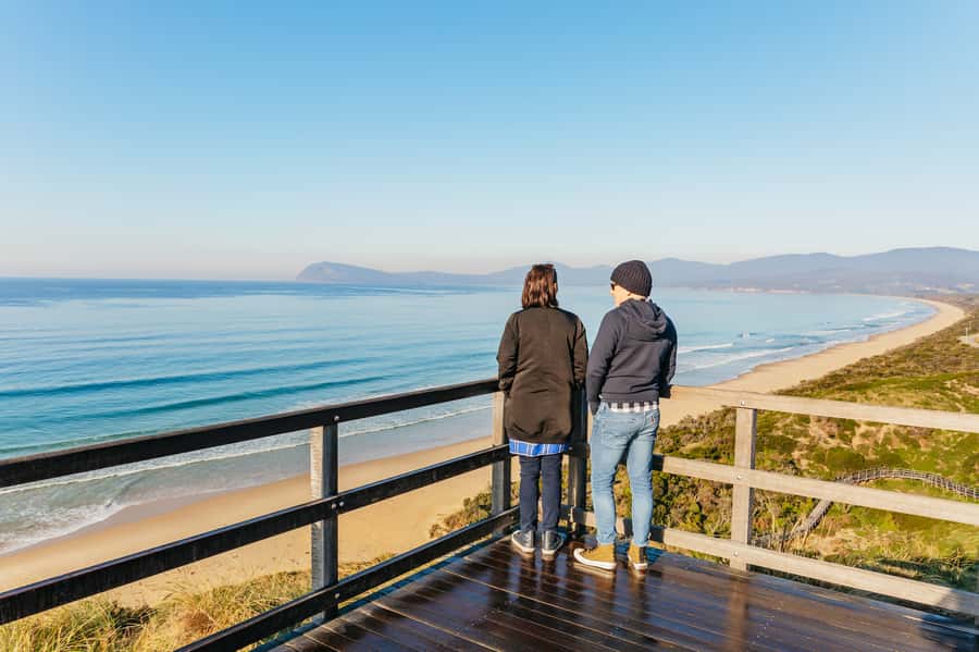From Hobart/Adventure Bay: Bruny Island Wilderness Cruise - Friars: quiet drifting for seabirds and seals