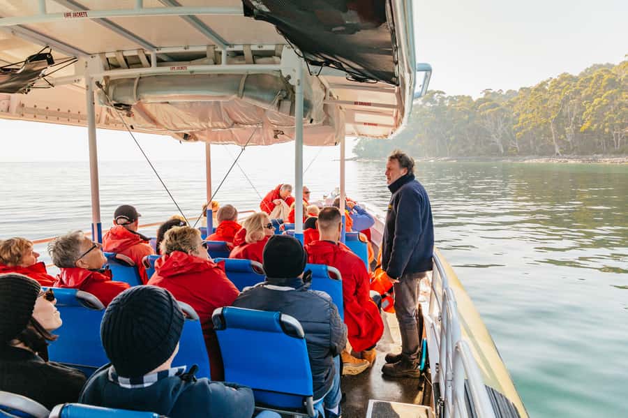 From Hobart/Adventure Bay: Bruny Island Wilderness Cruise - Free time on Bruny Island: use it well after the cruise