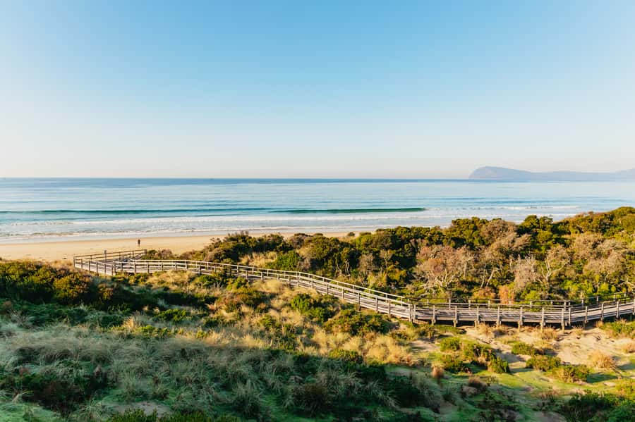 From Hobart/Adventure Bay: Bruny Island Wilderness Cruise - Weather and sea comfort: what to wear so the day stays fun