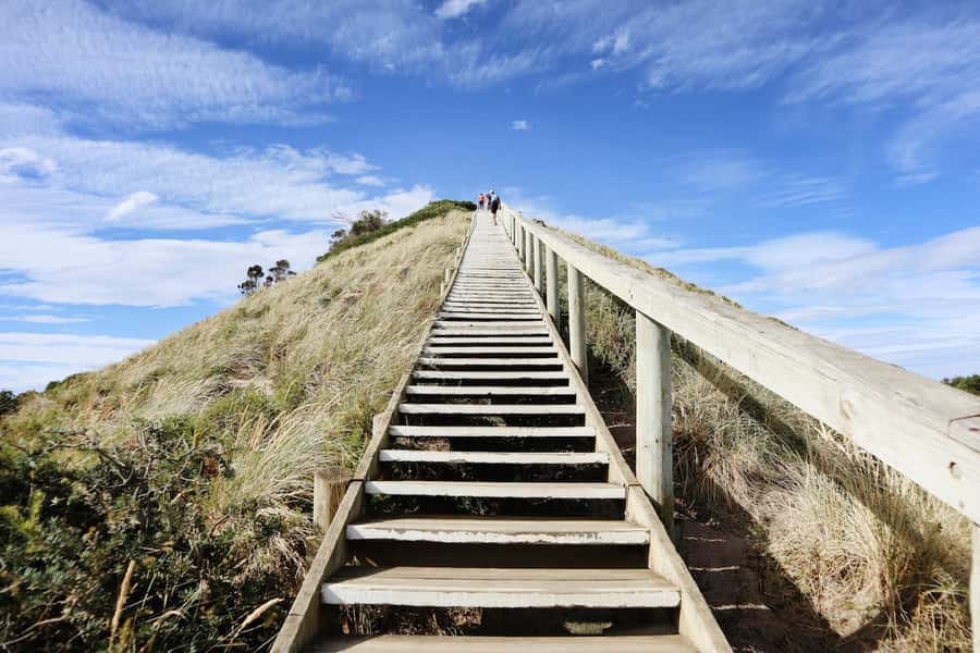 From Hobart: Full-Day Bruny Island Tour with Guide - Cape Bruny Lighthouse and Truganini Lookout: wind, light, and big photo energy