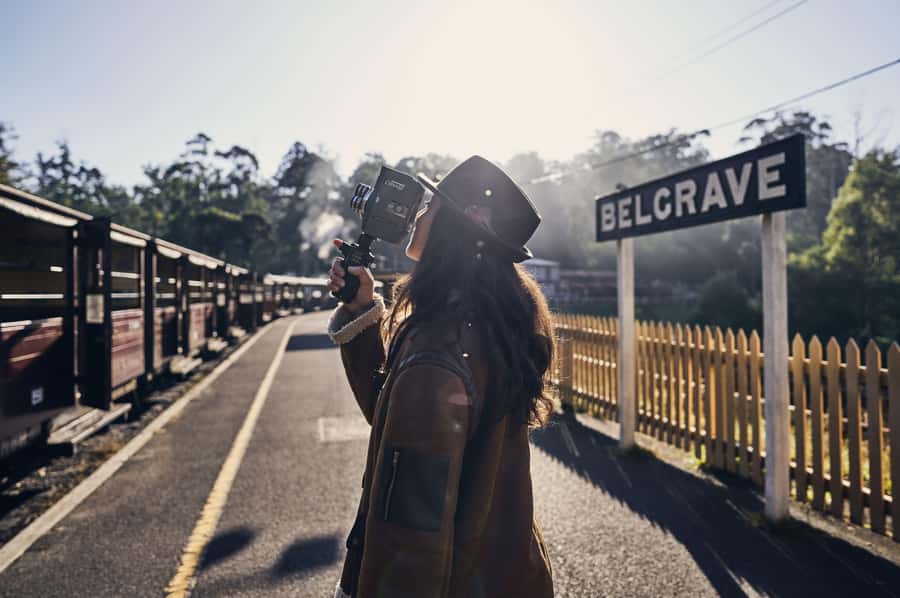 From Melbourne: Puffing Billy Steam Train & Wildlife Tour - The guide and audio support: how you keep up with the day