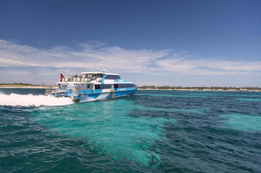 From Perth or Fremantle: Rottnest Island Ferry and Bus Tour - The 1h45 air-conditioned bus tour: what you’ll actually see