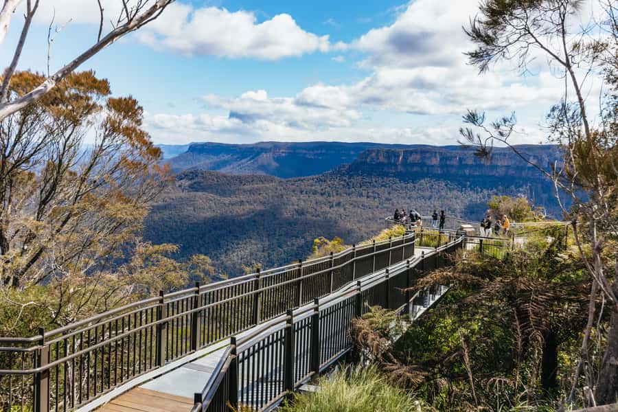 From Sydney: Blue Mountains Full-Day Trip - Echo Point: Three Sisters Views Over the Jamison Valley