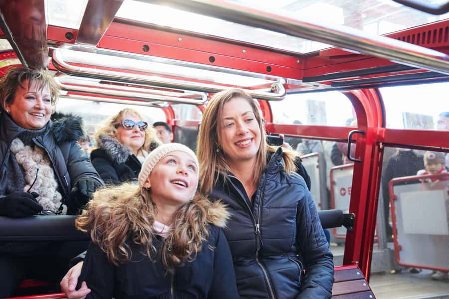 From Sydney: Blue Mountains, Scenic World, Zoo, & Ferry Ride - Ferry Back to Circular Quay: Harbour Bridge Without the Traffic Stress
