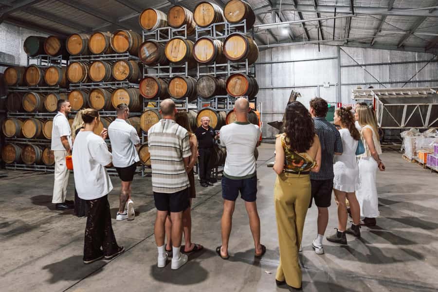 From Sydney: Full-Day Hunter Valley Wine Tour & Lunch - The behind-the-scenes production tour: the part most people rush past