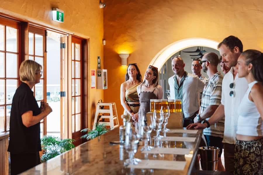 From Sydney: Full-Day Hunter Valley Wine Tour & Lunch - The distillery finish: spirits tastings and a different kind of flavor map