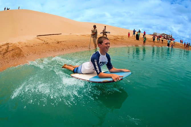 Full-Day 1770 Tour by LARC Amphibious Vehicle Including Sandboarding and Bustard Head Lightstation - Key things to know before you go