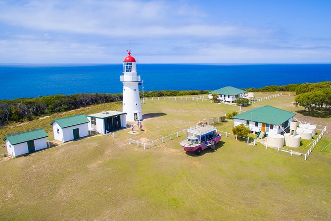 Full-Day 1770 Tour by LARC Amphibious Vehicle Including Sandboarding and Bustard Head Lightstation - Town of 1770 and the history thread you’ll actually remember