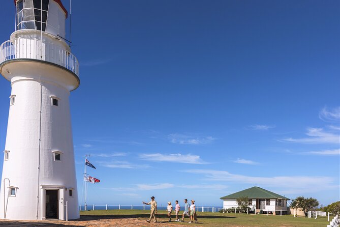 Full-Day 1770 Tour by LARC Amphibious Vehicle Including Sandboarding and Bustard Head Lightstation - Bustard Head Lightstation: views plus the lighthouse story