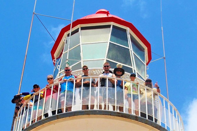 Full-Day 1770 Tour by LARC Amphibious Vehicle Including Sandboarding and Bustard Head Lightstation - Food, pacing, and the small-group advantage