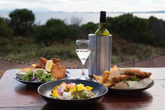 Full-Day Bruny Island Cruises Day Tour from Hobart - Bruny Island land time: The Neck, Two Tree Point, and Adventure Bay