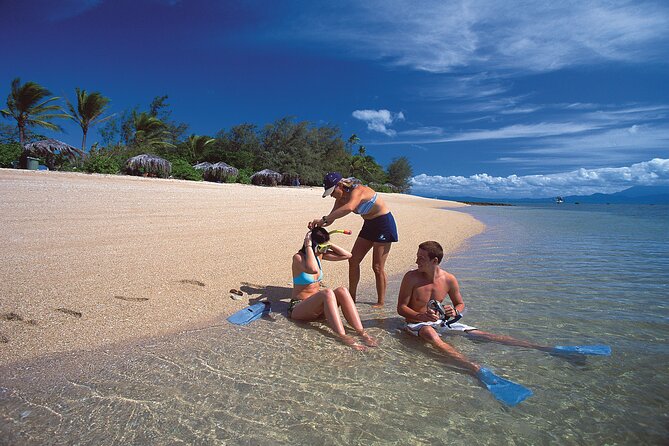 Full Day Low Isles Sailing & Snorkelling Cruise from Port Douglas - Port Douglas departure: sailing early on a luxury catamaran